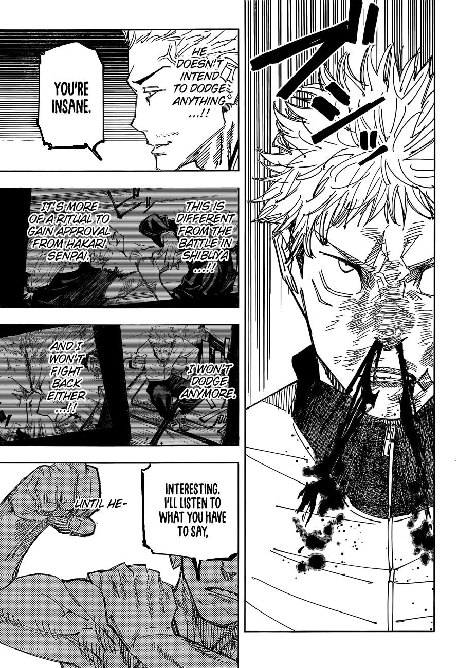 Jujutsu Kaisen Chapter 157 image 08
